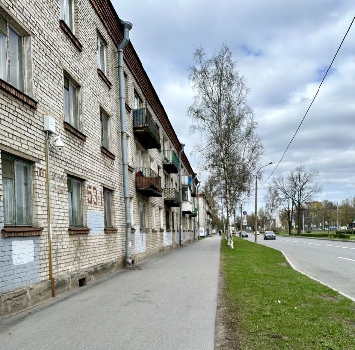 квартира г Санкт-Петербург метро Проспект Ветеранов ул Пограничника Гарькавого 53к/1 фото 27