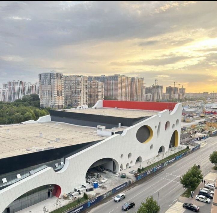 квартира г Краснодар р-н Прикубанский ул Конгрессная 27 фото 4