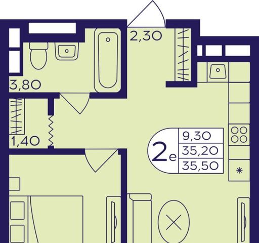 мкр Железнодорожный Центр-2 Железнодорожная, 4-й кв-л фото