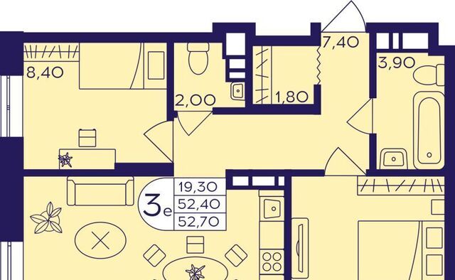 мкр Железнодорожный Центр-2 Железнодорожная, 4-й кв-л фото