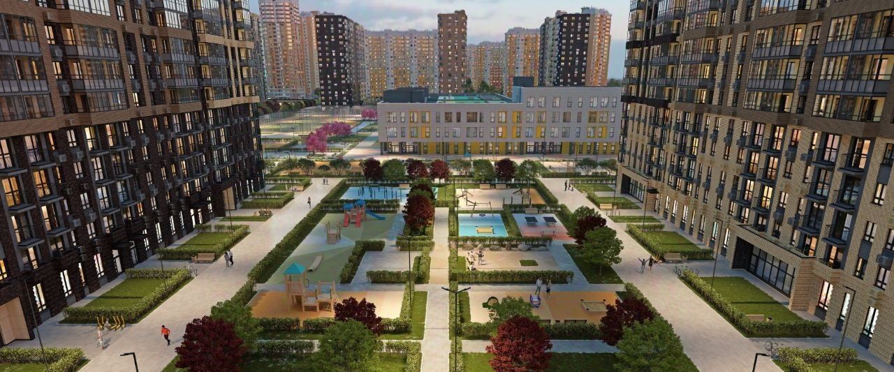 квартира г Балашиха мкр Железнодорожный Центр-2 Железнодорожная, к 408 фото 17