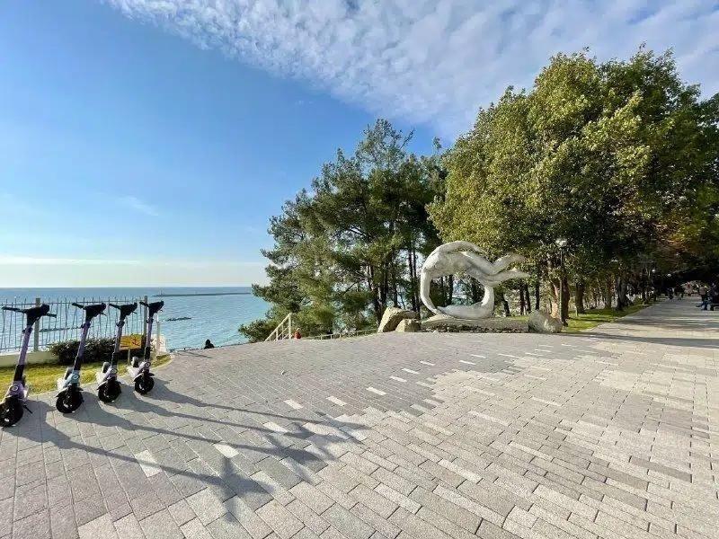 квартира г Сочи с Русская Мамайка р-н Центральный внутригородской ул Орджоникидзе 11/1 фото 22