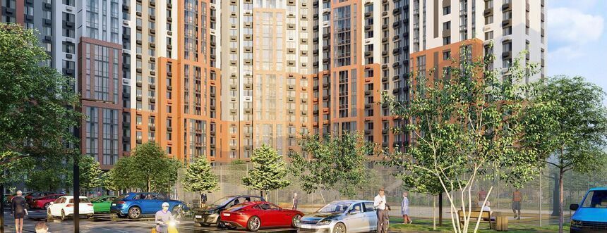 квартира г Подольск ул Садовая 3 Силикатная фото 12