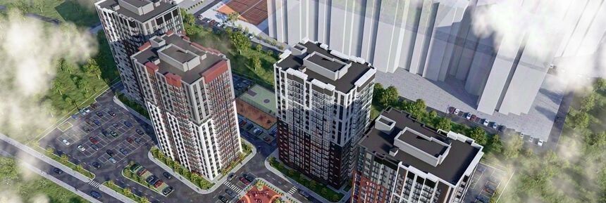 квартира г Воронеж р-н Коминтерновский ЖК «Никитинские сады» фото 3