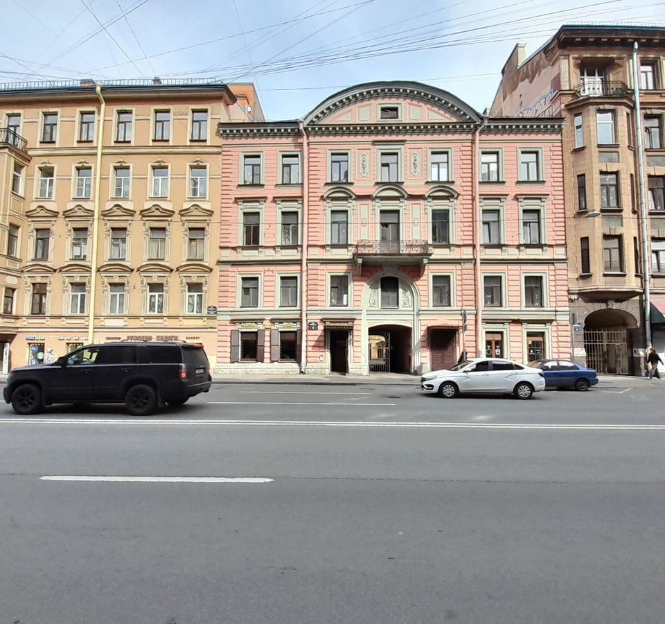 квартира г Санкт-Петербург метро Василеостровская линия 8-я В.О. 43 Васильевского острова фото 2