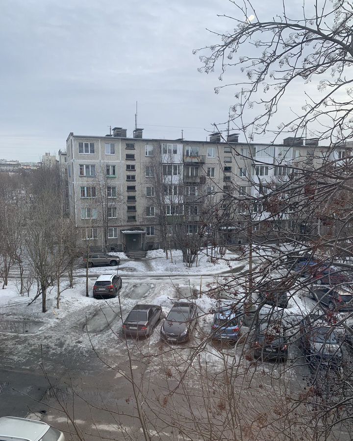 квартира г Мурманск р-н Ленинский ул Адмирала флота Лобова 9 фото 11