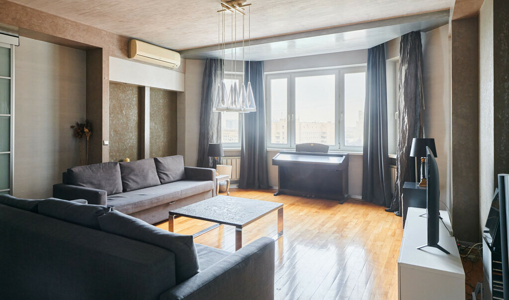 квартира г Москва метро Баррикадная ул Зоологическая 30с/2 фото 3
