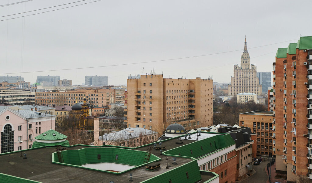 квартира г Москва метро Баррикадная ул Зоологическая 30с/2 фото 29