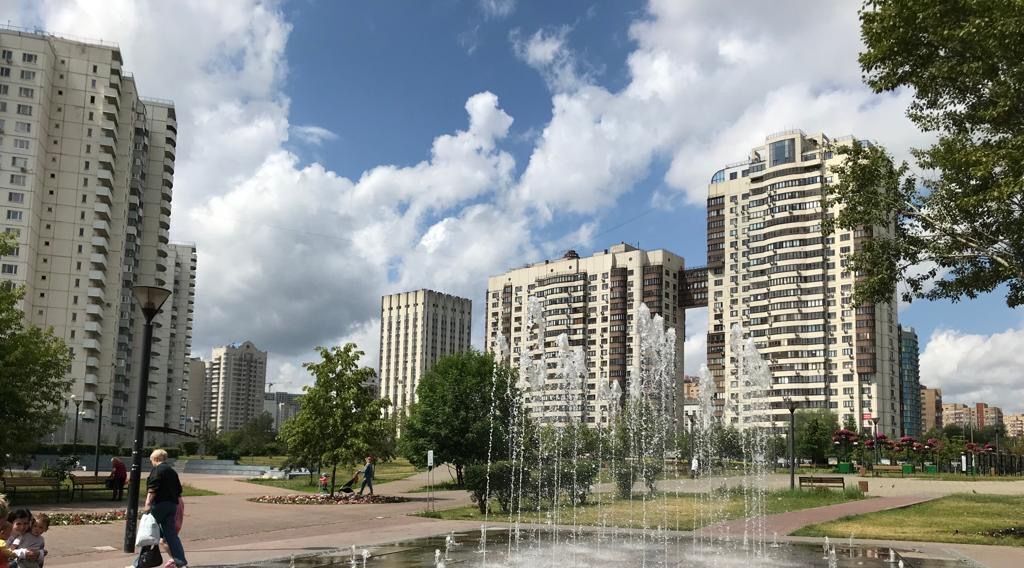 квартира г Москва Зюзино ул Перекопская 34к/3 фото 5