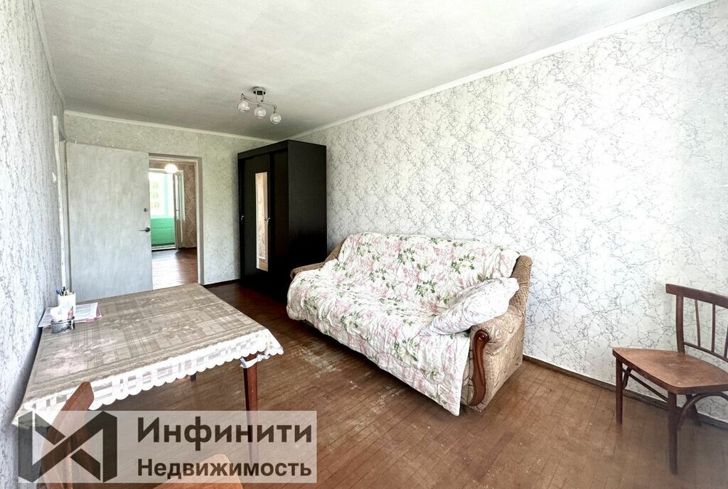 квартира г Ставрополь р-н Промышленный пер Шеболдаева 4 микрорайон № 20 фото 3