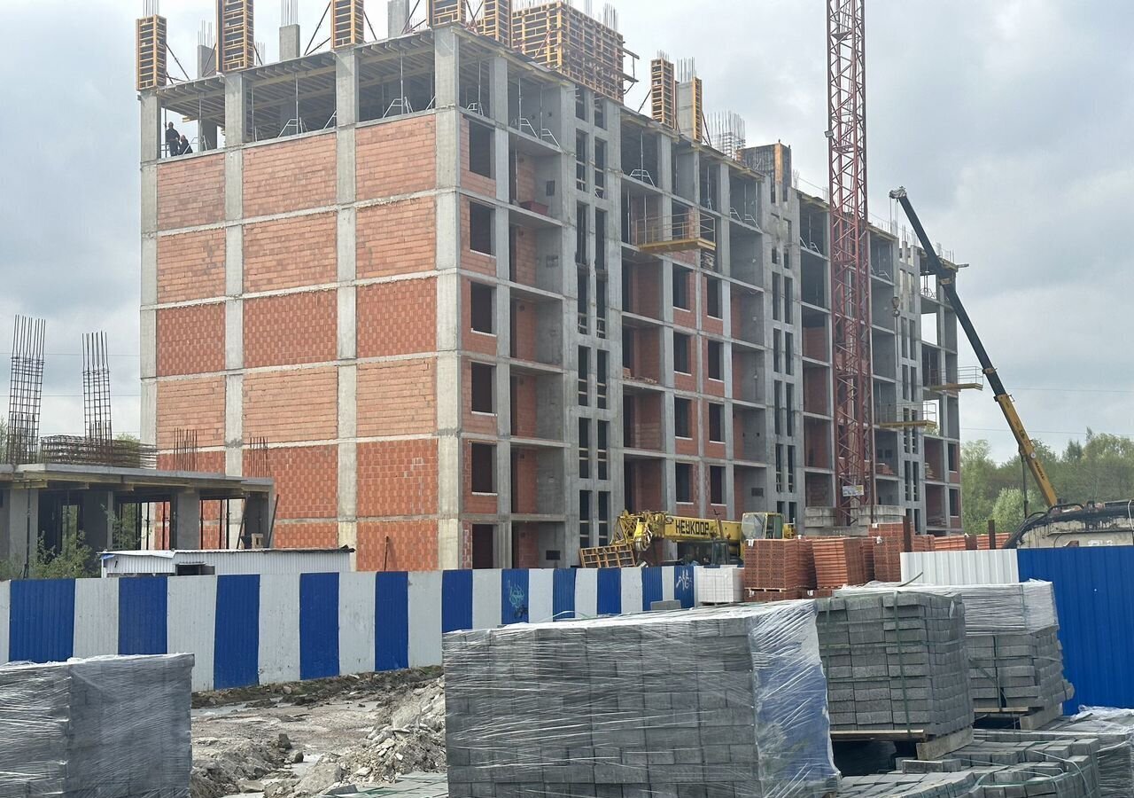 квартира г Калининград р-н Московский 1 этап ул. Толстикова фото 17
