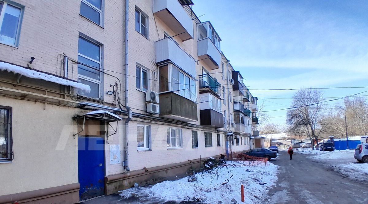 квартира г Ростов-на-Дону р-н Октябрьский пер Старочеркасский 1а фото 12