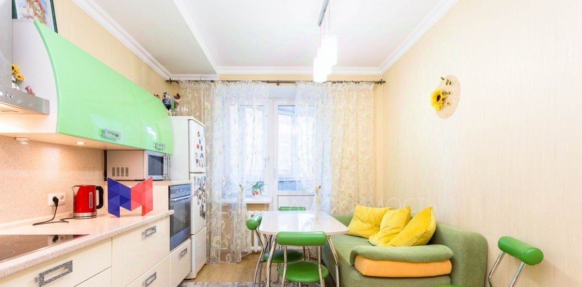 квартира г Тюмень р-н Центральный ул Водников 12 фото 6