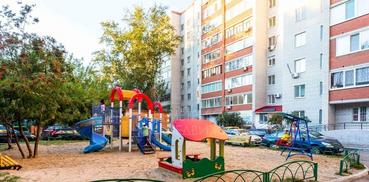 квартира г Тюмень р-н Центральный ул Водников 12 фото 31
