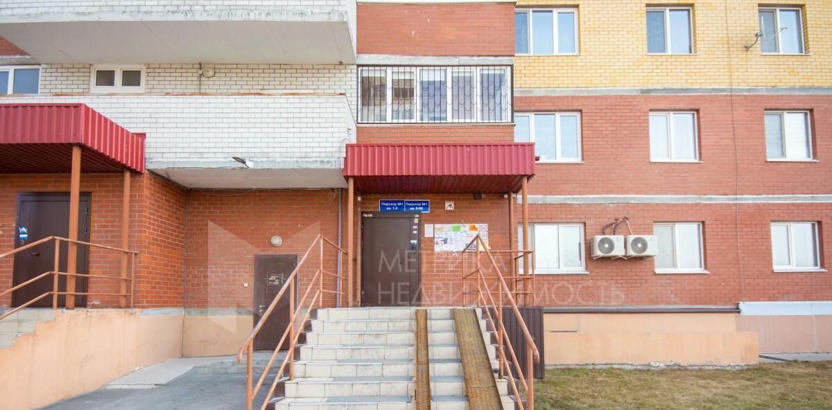 квартира г Тюмень р-н Центральный ул Муравленко 3к/1 фото 17