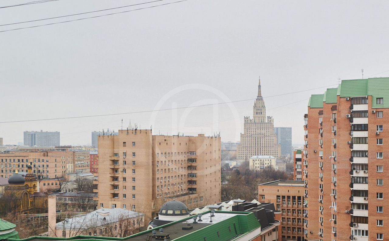 квартира г Москва метро Баррикадная ул Зоологическая 30с/2 фото 30