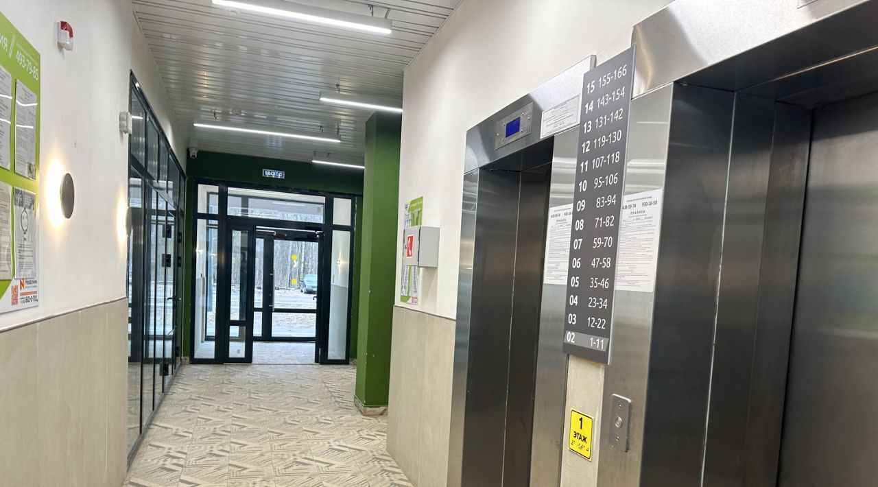 квартира г Санкт-Петербург п Парголово дор Михайловская 16к/3 метро Проспект Просвещения фото 22