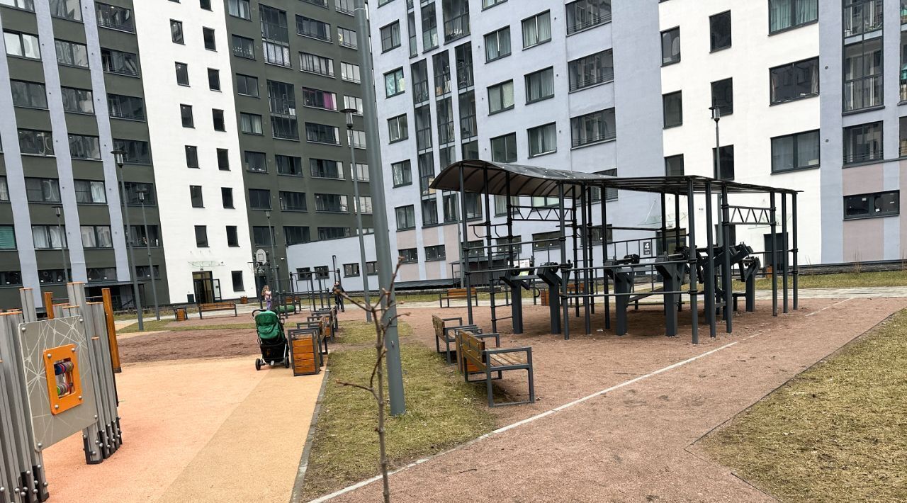 квартира г Санкт-Петербург п Парголово дор Михайловская 16к/3 метро Проспект Просвещения фото 25