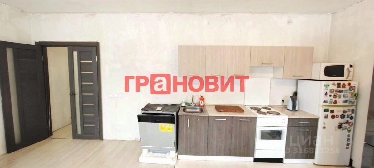 квартира г Новосибирск р-н Ленинский ул Дивногорская 150/6 микрорайон «Дивногорский» фото 8
