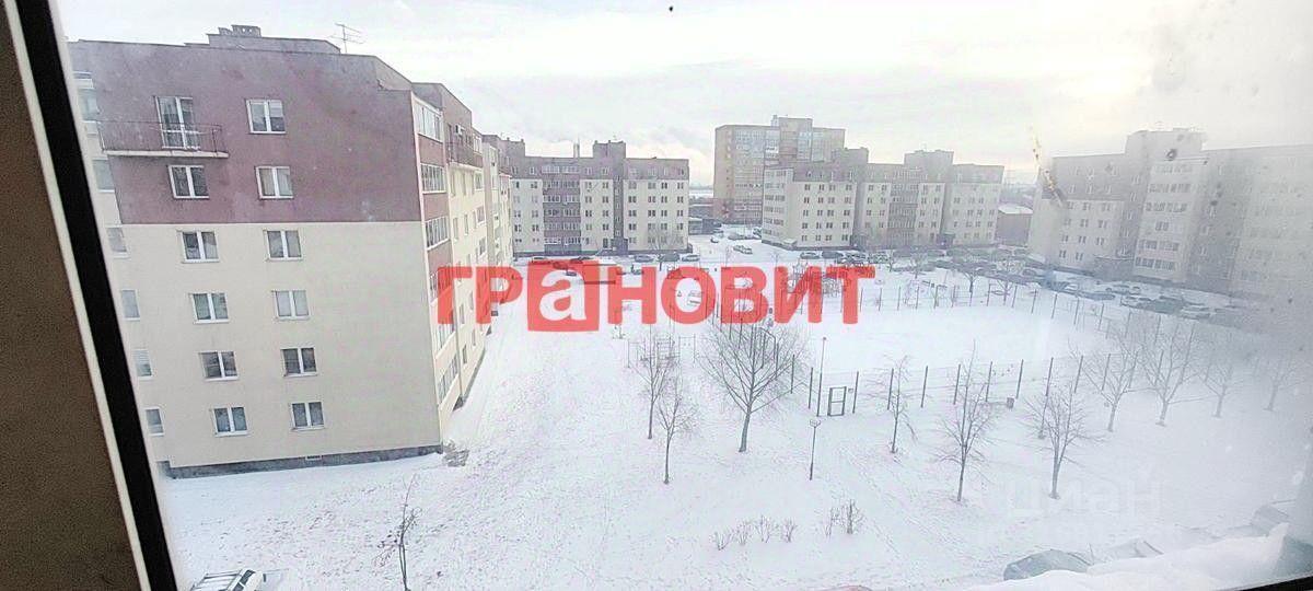 квартира г Новосибирск р-н Ленинский ул Дивногорская 150/6 микрорайон «Дивногорский» фото 41