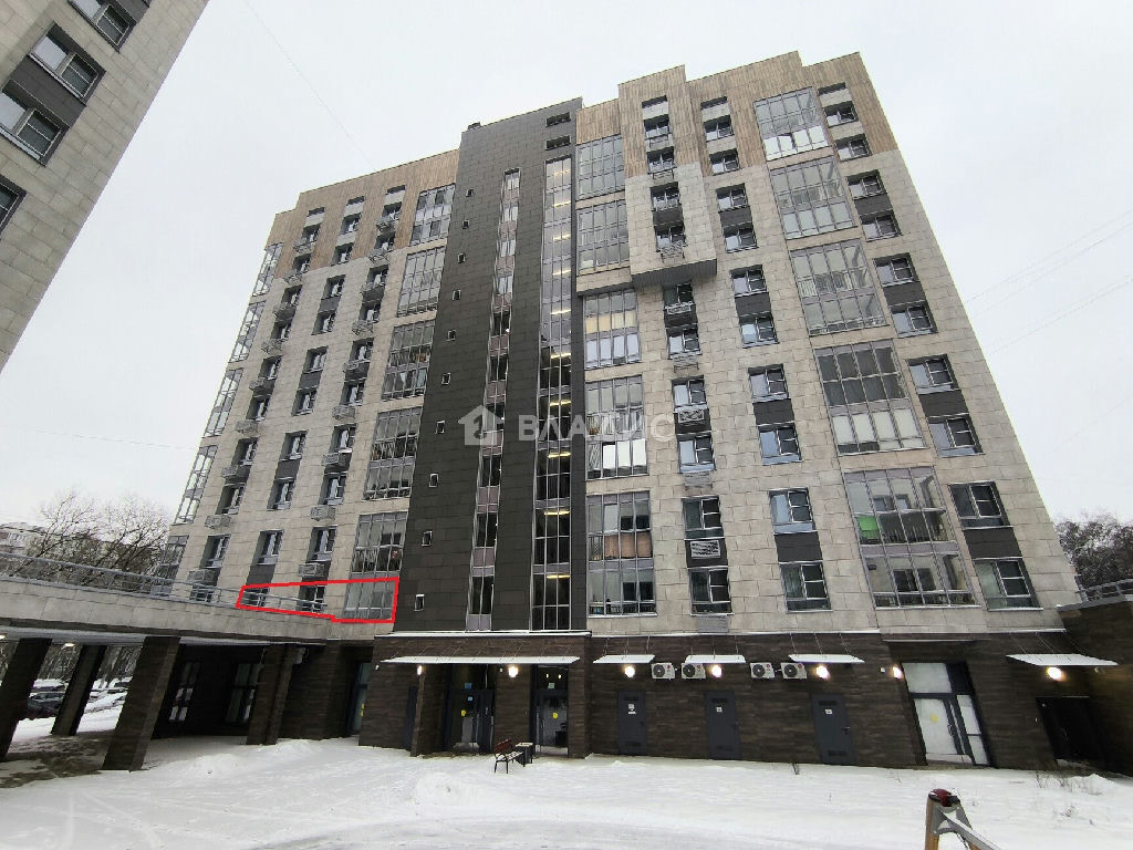 квартира г Москва метро Свиблово ул Радужная 18 фото 13