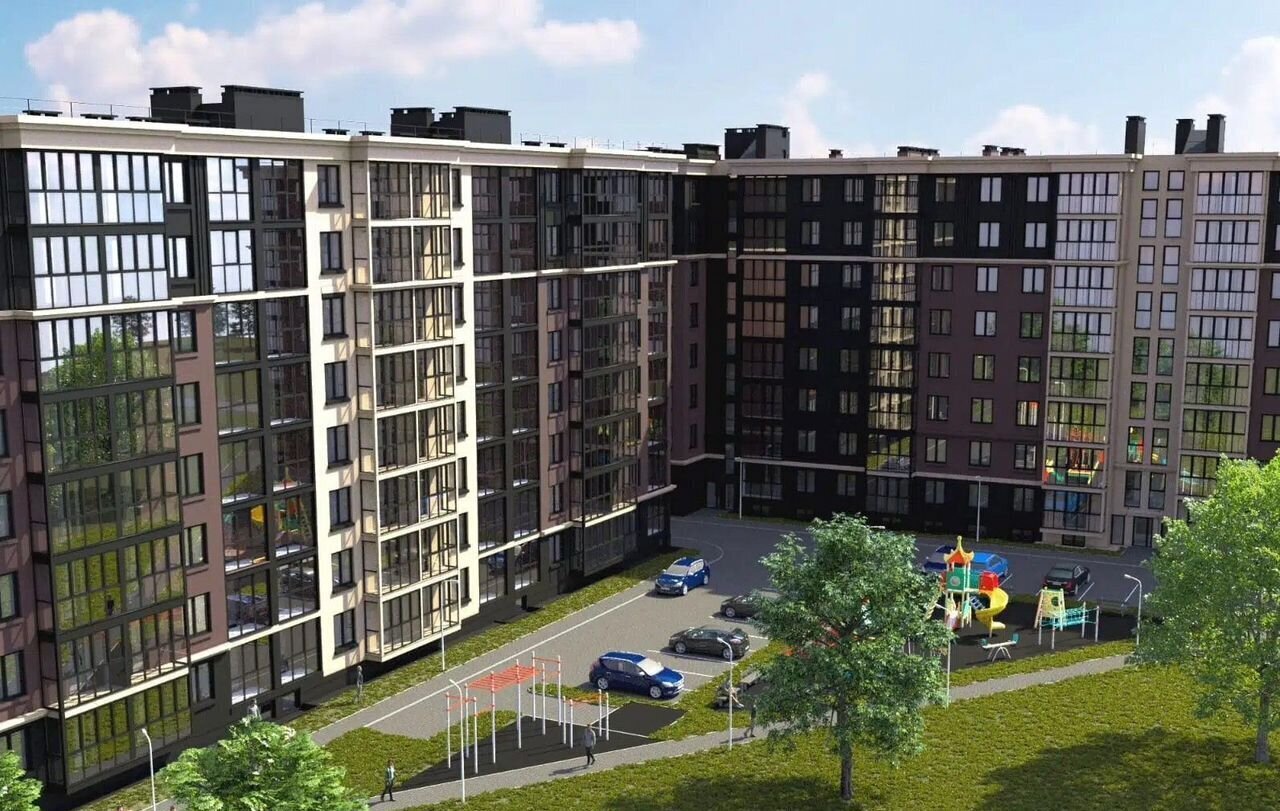 квартира г Калининград р-н Московский 1 этап ул. Толстикова фото 5
