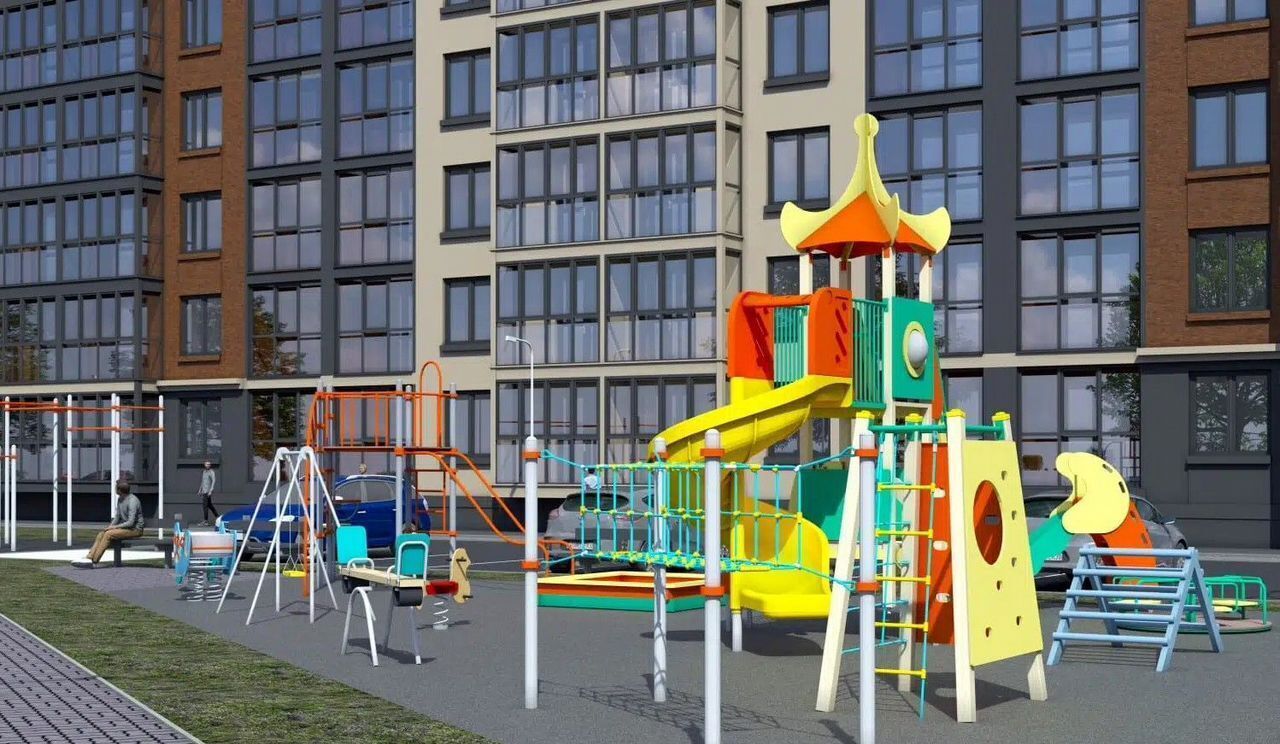 квартира г Калининград р-н Московский 1 этап ул. Толстикова фото 8