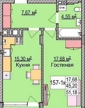 квартира р-н Зеленоградский г Зеленоградск ул Гагарина 87 фото 11