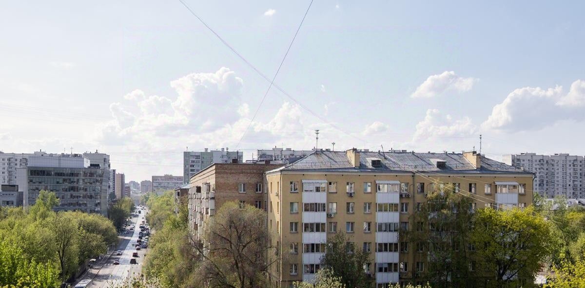 квартира г Москва метро Рижская ул Трифоновская 56 фото 20