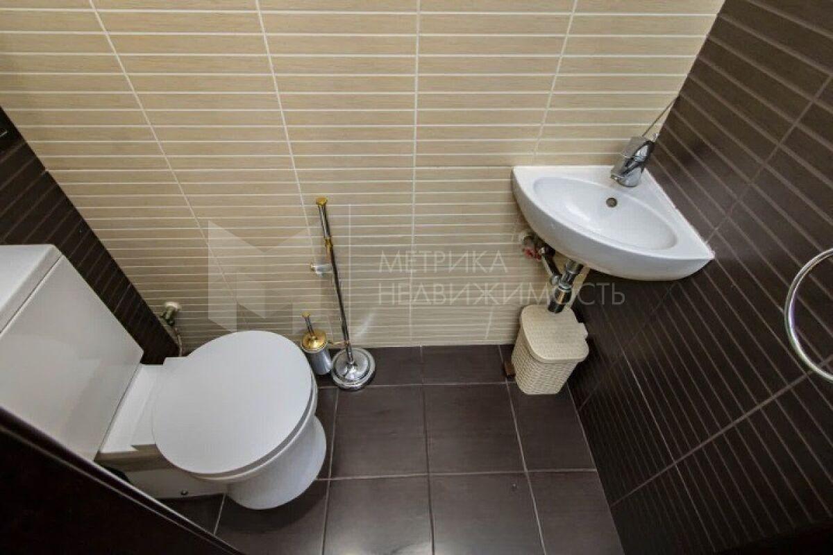 квартира г Тюмень ул Максима Горького 625048 Tyumen, Tyumenskaya oblast, Russia, 68/4 фото 18