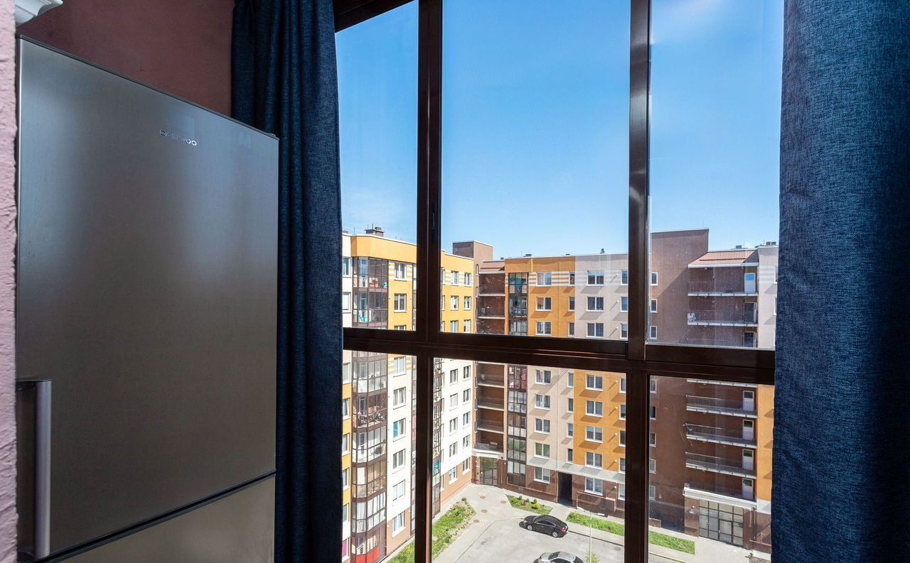 квартира г Калининград р-н Московский ул Тихорецкая 22а фото 12