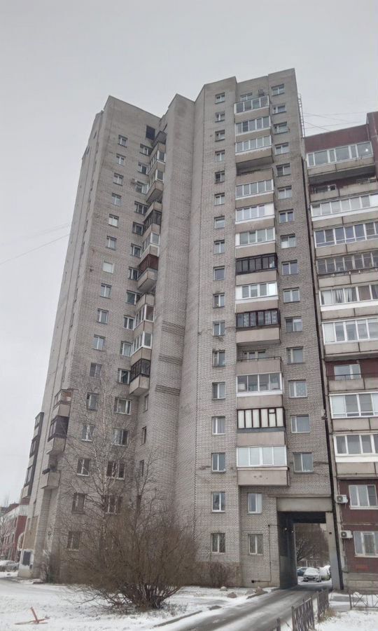 квартира г Санкт-Петербург метро Проспект Большевиков ул Ворошилова 1 фото 4