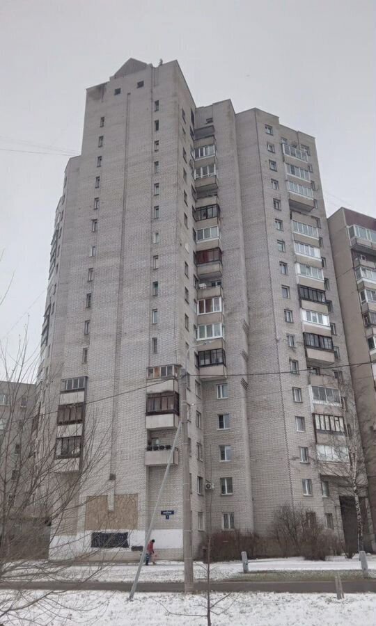 квартира г Санкт-Петербург метро Проспект Большевиков ул Ворошилова 1 фото 2