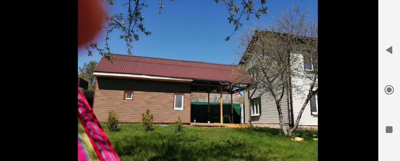 дом г Самара ул Садовая сельское поселение Светлое Поле, Красноярский р-н, СДТ фото 2