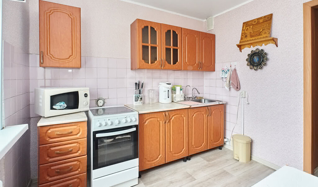 квартира г Тюмень ул Домостроителей 14 фото 4