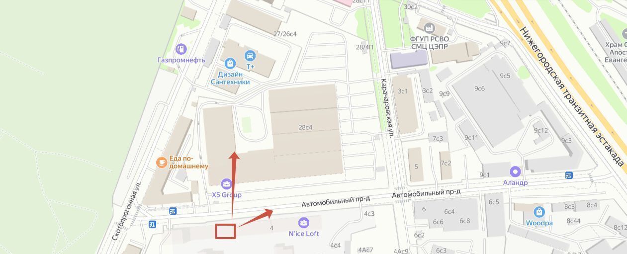 квартира г Москва метро Волгоградский проспект проезд Автомобильный 4 фото 3