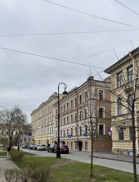 квартира г Санкт-Петербург метро Василеостровская ул Репина 19 фото 2
