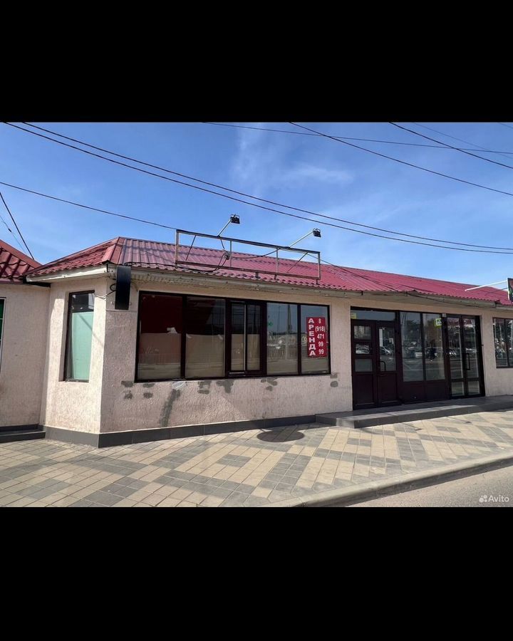 торговое помещение г Краснодар р-н Западный ул им. Дзержинского 97 фото 1