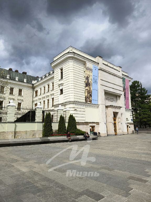 квартира г Москва метро Кропоткинская ул Серафимовича 2 фото 24