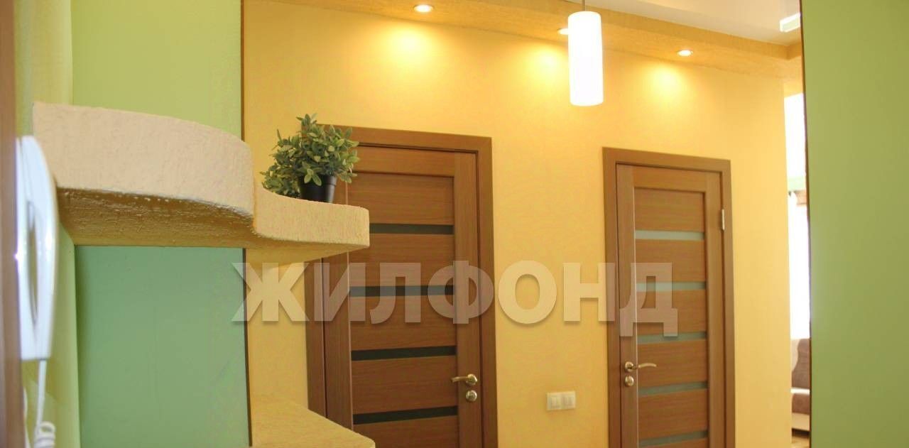 квартира г Новосибирск Маршала Покрышкина ул Крылова 34 фото 8