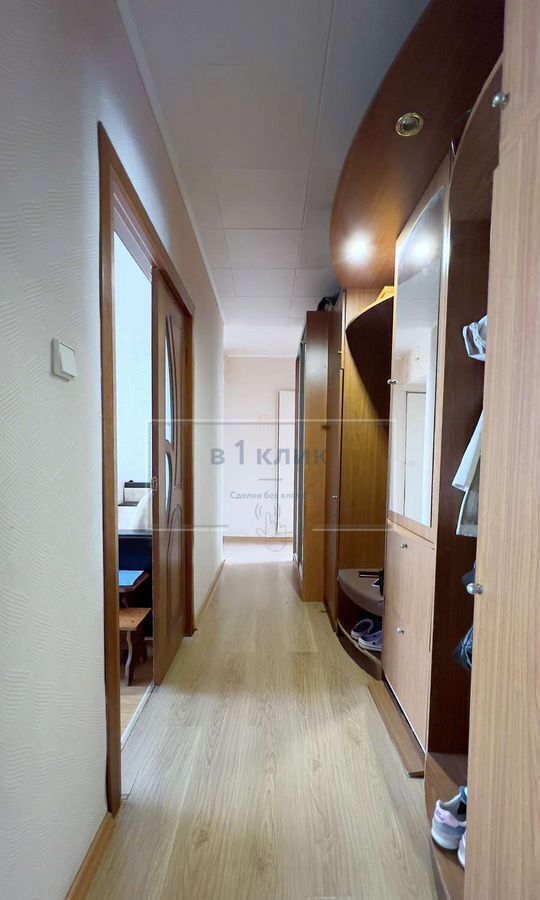 квартира г Ярославль р-н Заволжский ул Космонавтов 13 фото 23
