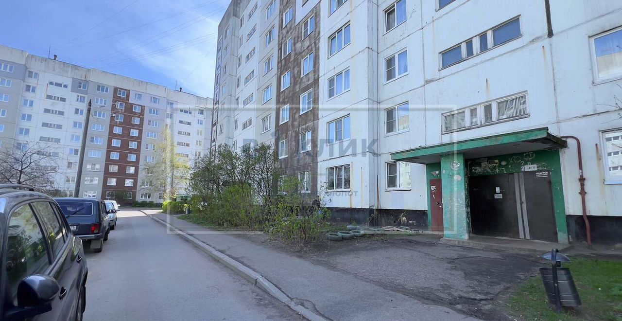 квартира г Ярославль р-н Заволжский ул Космонавтов 13 фото 29