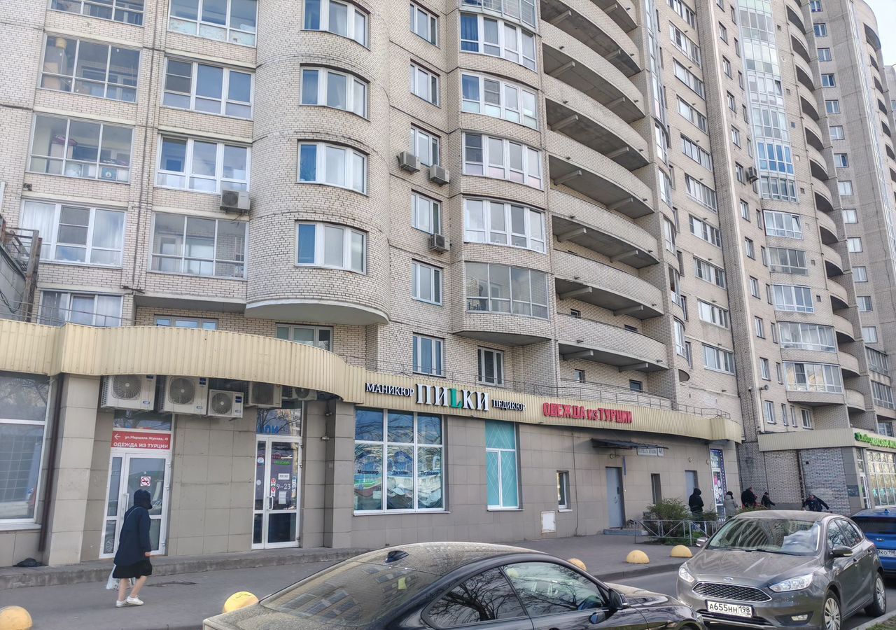 квартира г Санкт-Петербург метро Проспект Ветеранов пр-кт Маршала Жукова 41 фото 21