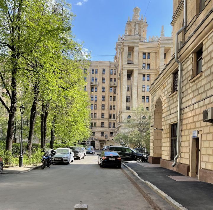 квартира г Москва метро Киевская пр-кт Кутузовский 2/1к 1б фото 25
