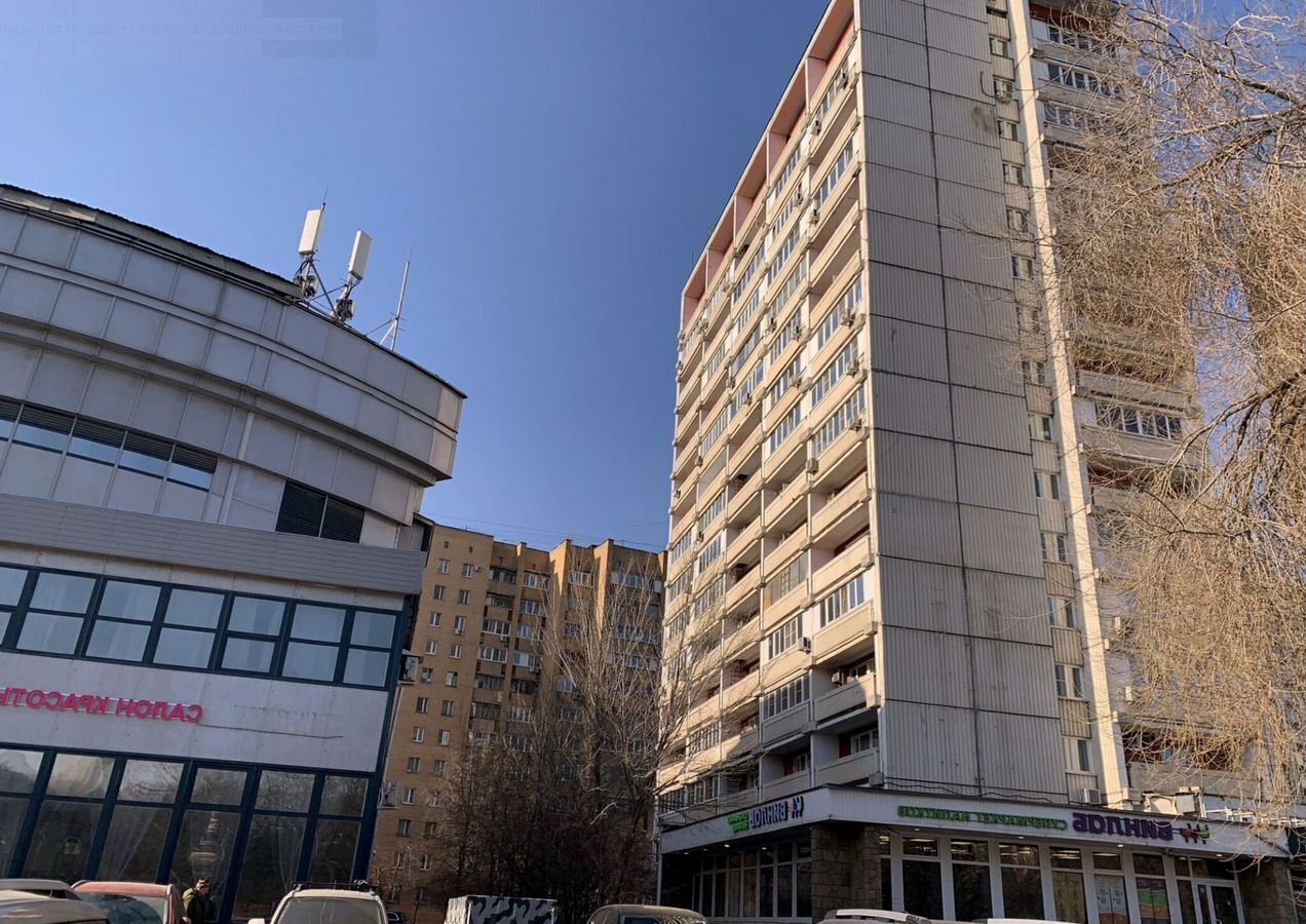 квартира г Москва метро Волжская б-р Волжский 47 фото 6