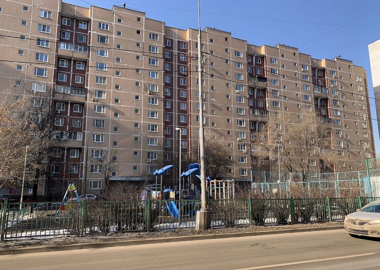 квартира г Москва метро Волжская б-р Волжский 47 фото 10