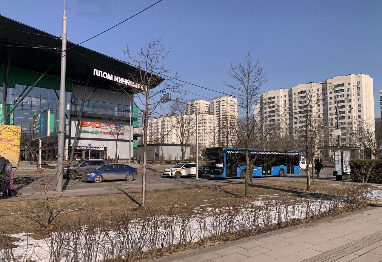 квартира г Москва метро Волжская б-р Волжский 47 фото 28