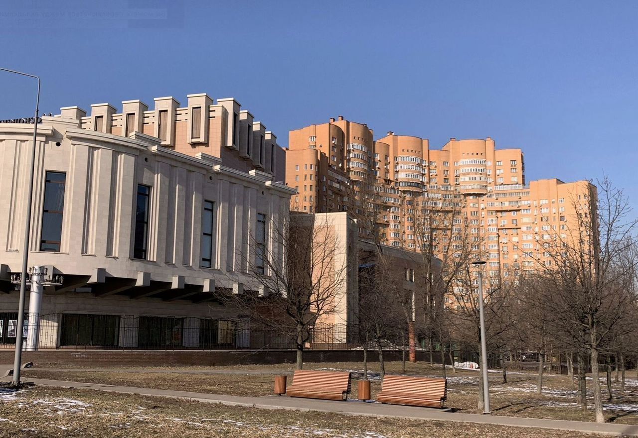 квартира г Москва метро Кузьминки ул Юных Ленинцев 55 фото 32