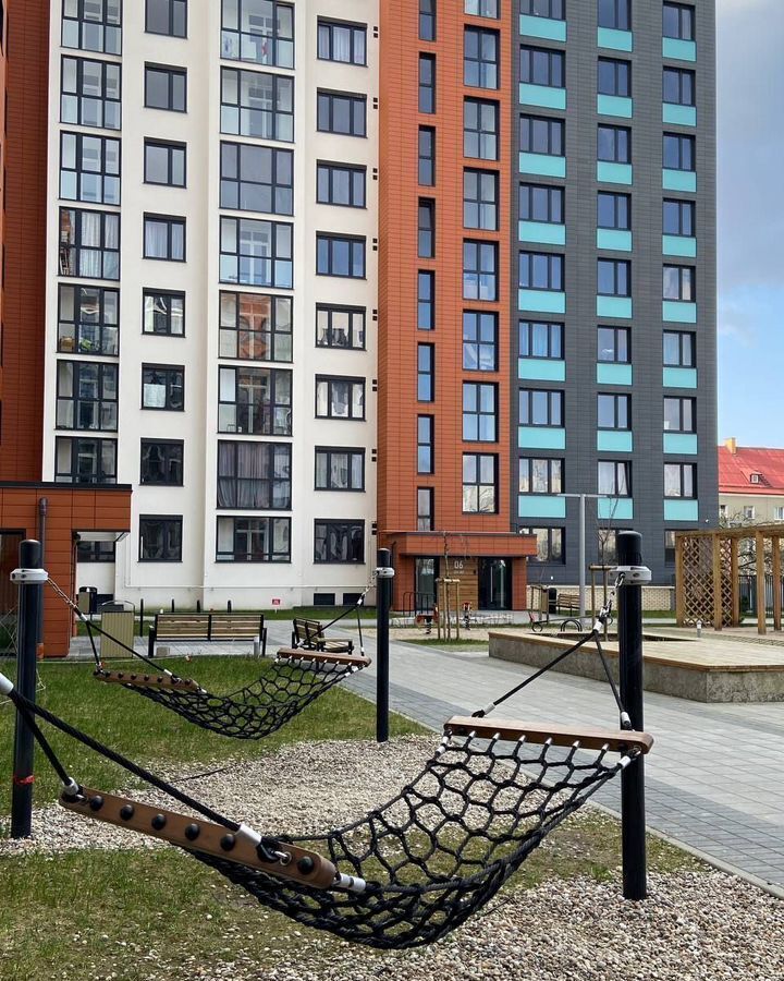 квартира г Калининград р-н Московский ул Батальная з/у 65Б фото 16