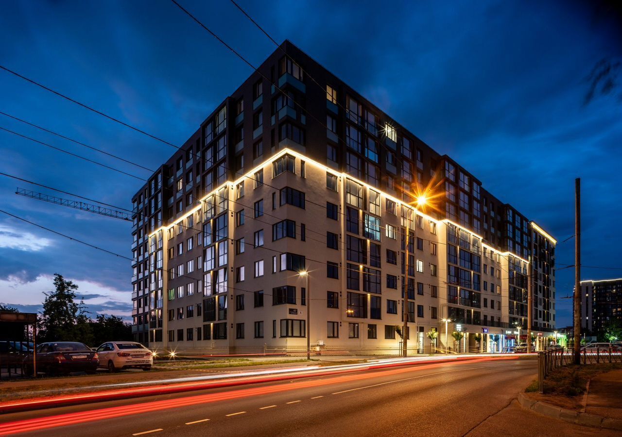 квартира г Калининград р-н Московский ул Батальная з/у 65Б фото 19